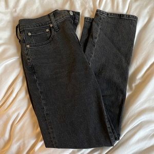 Madewell perfect vintage jean